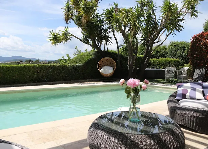 Rez De Villa, Vue Magnifique, Piscine Chauffee Privee, Spa Villa Les Feuillantines Sainte-Maxime photo